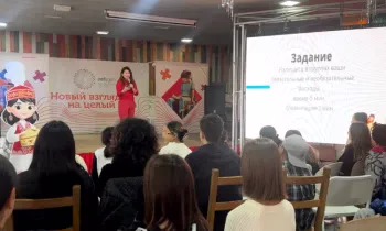 Молодежное движение «Я люблю Кыргызстан» поддерживает инициативу Global Money Week - 2025