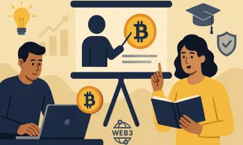 Кирилл Хомяков: «Образование — ключ к зрелой криптоэкосистеме»