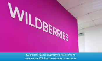 Кыргызстандык соодагерлер Тажикстанга товарларын Wildberries аркылуу сата алышат