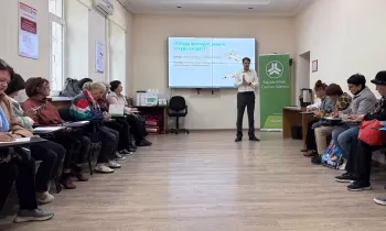 «Евразийский Сберегательный Банк» провел лекции по финансовой грамотности для пенсионеров