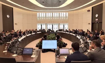 Глава НБ КР принял участие в Весенних собраниях МВФ и Группы Всемирного банка