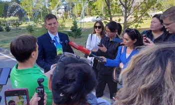 Binance видит в Кыргызстане региональный криптохаб и инвестирует в безопасность и образование пользователей