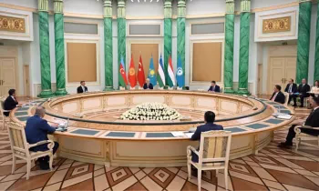 Глава НБ КР принял участие в первом заседании Совета центробанков Организации тюркских государств