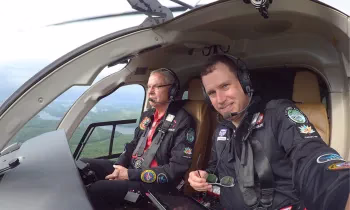 Как канадский финансист совершил перелет вокруг земного шара со своим отцом