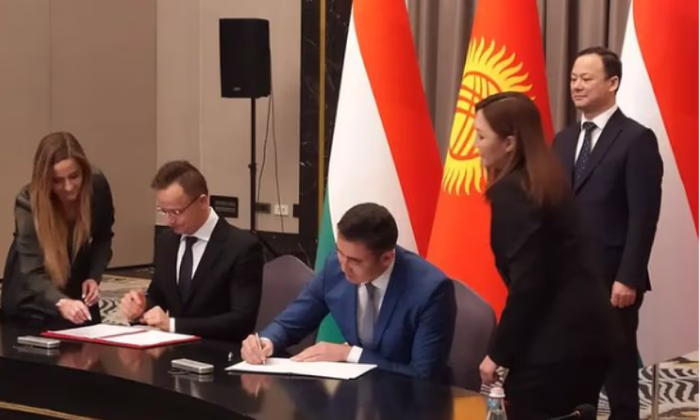 КФБ и Будапештская фондовая биржа подписали документ о сотрудничестве