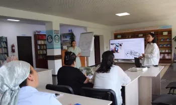 Национальный банк повышает финансовую грамотность в регионах