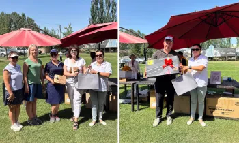 Игра во имя жизни: В Бишкеке прошел XV Благотворительный гольф-турнир