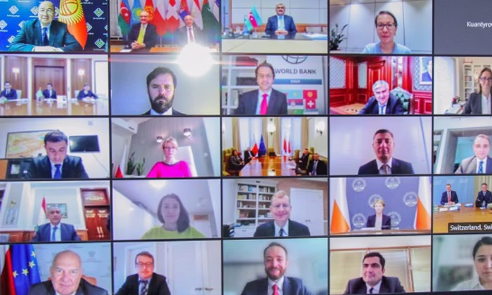 Прошло ежегодное собрание управляющих группы Всемирного банка и МВФ