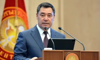 Садыр Жапаров обсудил с основателем Binance развитие цифрового сома и токенизацию активов