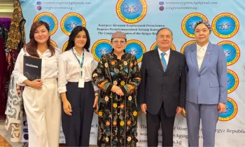 MBANK Бишкекте өткөн 5-Эл аралык аялдардын бизнес-форумунун өнөктөшү болду