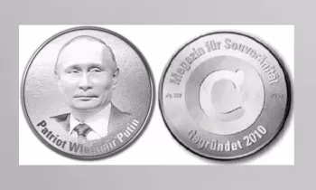 В странах Евросоюза активно покупают медаль с портретом Путина