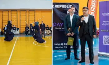 Manas Cup - 2025: При поддержке спонсоров в Бишкеке прошел международный турнир по кэндо