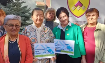 Депозиты как прибавка к пенсии: АЗД и Capital Bank провели встречу для людей зрелого возраста