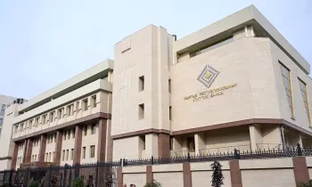 В центре Бишкека открыто новое здание Национального банка Кыргызской Республики