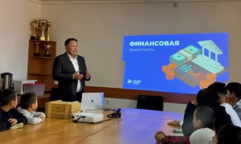 «Элдик Банк» провел тренинг по финансовой грамотности для детей SOS-деревни
