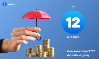 Куда вложить деньги на 12 месяцев: топ‑8 депозитов Кыргызстана