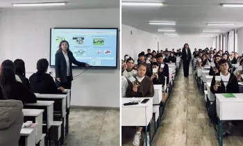 Накопления и безопасность: НПФ «Кыргызстан» провел тренинг для студентов