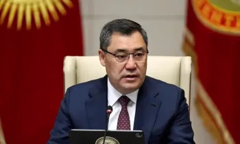 Садыр Жапаров объяснил участие сына в «Берекет Банке»