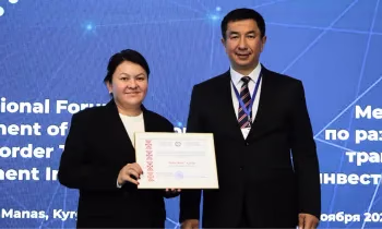 BAKAI Жалал-Абад облусунда өткөн «Манас Экспо – 2025» эл аралык форумунун өнөктөшү болду