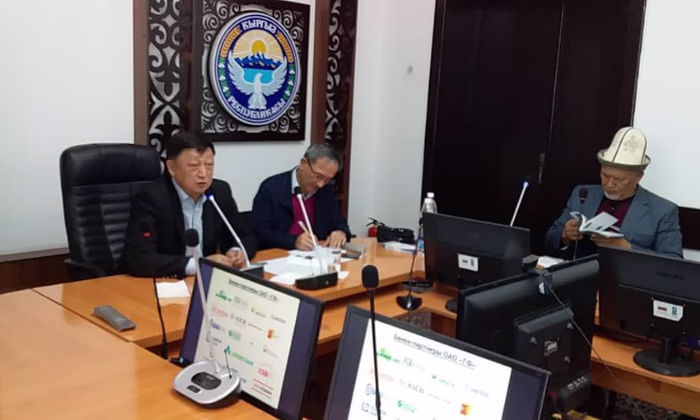 Глава «Гарантийного фонда» встретился с бизнесменами Ошской области