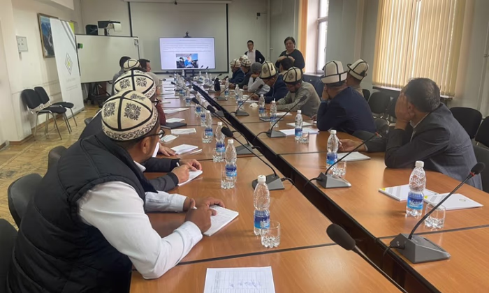 В НБ КР прошел семинар для членов шариатских советов комбанков