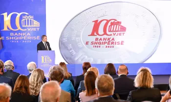 Банк Албании отметил столетие: Прошлое, настоящее и будущее Банка