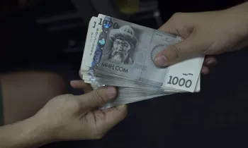 Рост зарплат и кредитов усилил инфляцию услуг в Кыргызстане