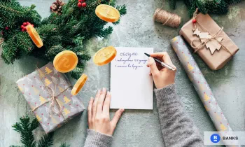 Финансовые обещания деду Морозу: что люди планируют изменить с 1 января