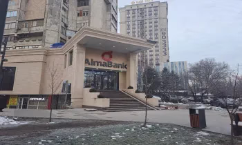 Бишкекте жаңы «Алма Банк» коммерциялык банкынын кеңсеси ачылууда