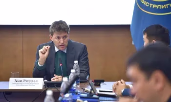 Хью Ридделл: «Итоги реализации проекта Всемирного банка в Кыргызстане превзошли все ожидания»