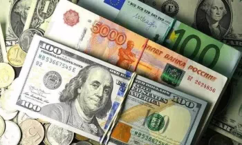 На валютном рынке Кыргызстана усилился рубль