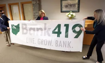 Был Metamora - стал Bank 419: как телефонный код стал новым брендом 80-летнего банка