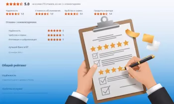 Оцените банк и МФО на Banks.kg: делитесь опытом и влияйте на рейтинг организаций