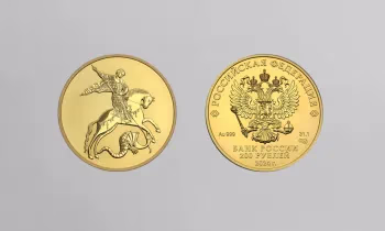 В России выпустили килограммовые золотые монеты