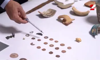 На юге Казахстана обнаружен клад монет VIII-XII веков