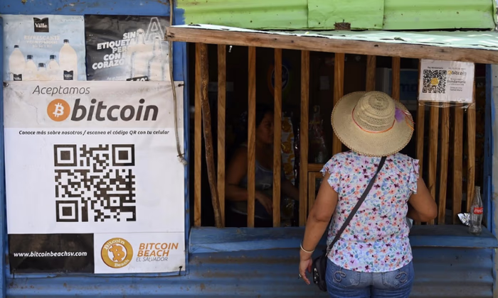 В Сальвадоре биткоин стал официальным платежным средством