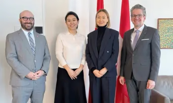 «Коммерческий Банк КСБ» и посольство Швейцарии обсудили перспективы партнерства