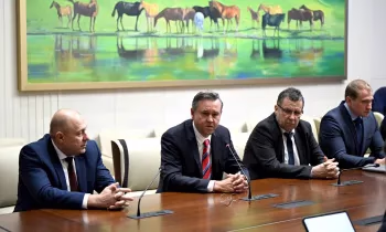 В кабмине обсудили вопросы привлечения европейского капитала в Кыргызстан