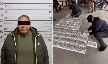 В Бишкеке задержан мужчина, подозреваемый в вымогательстве 50 тысяч долларов