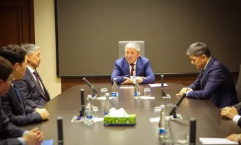Коллективу Национального банка представили нового председателя