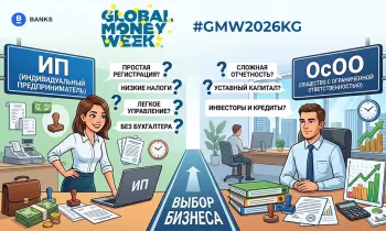 ИП или ОсОО: какую форму бизнеса выбрать, чтобы не потерять деньги и время