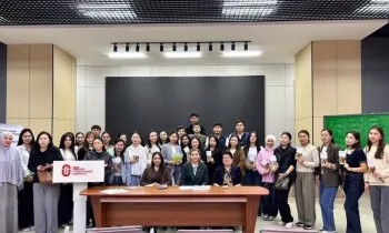 В ОшГУ прошел тренинг для студентов факультета бизнеса и менеджмента