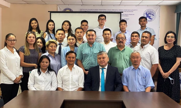 Финансисты встретились с покорителем Эвереста