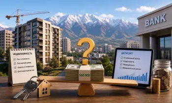 Недвижимость или депозит: куда выгоднее вложить $60 000 в Кыргызстане?