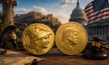 Трамп повторяет прием Александра Македонского? История одной монеты