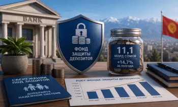 Сбережения кыргызстанцев защищены сильнее: размер фонда достиг 11,1 млрд сомов