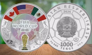 Коллекционная монета FIFA World Cup 2026 победила в номинации «Монета месяца»