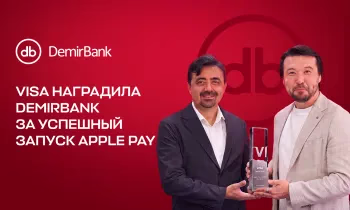 DemirBank получил награду Visa за успешный запуск Apple Pay