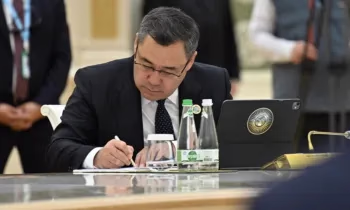 Садыр Жапаров предложил создать единую электронную торговую площадку Центральной Азии и Азербайджана