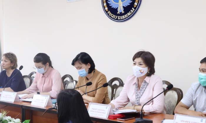 Вице-мэр Виктория Мозгачёва встретилась с представителями бизнеса